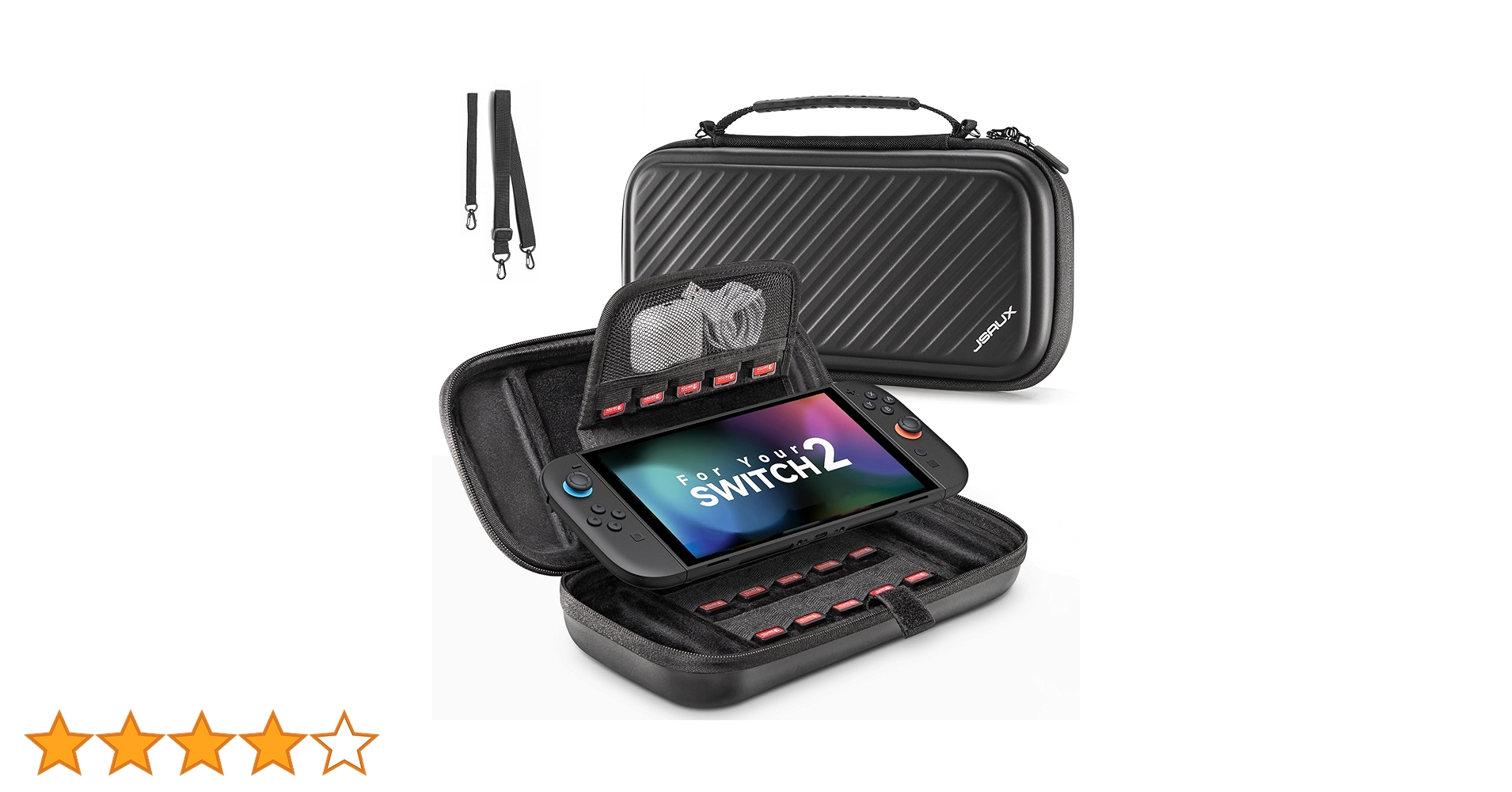 Amazon.co.jp: JSAUX キャリングケース ニンテンドースイッチ2